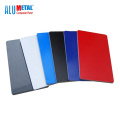 Direct factory ACP 3mm 4mm 5mm 6mm  aluminum composite panel fireproof aluminum plastic dibond